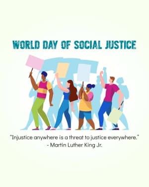 World Day of Social Justice image