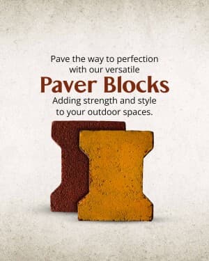 Paver Block flyer