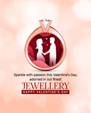 Valentine's day Business Post poster