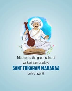 Sant Tukaram Maharaj Jayanti post