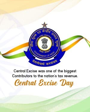 Central Excise Day video