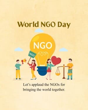 World NGO Day video