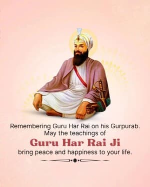 Guru Har Rai Jayanti video