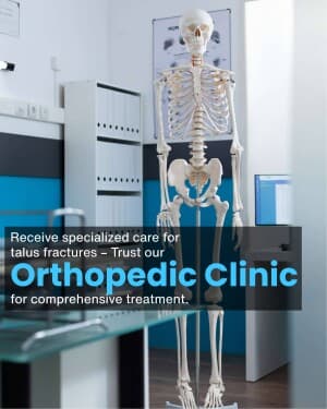 Orthopedic business post
