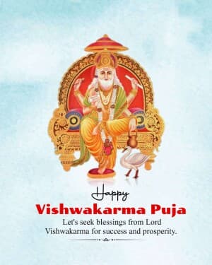 Vishwakarma Jayanti image