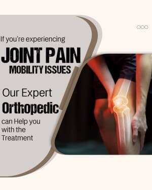 Orthopedic banner