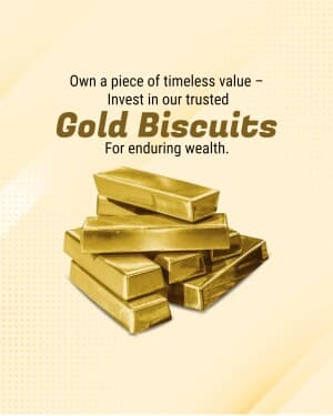 Gold Biscuit poster