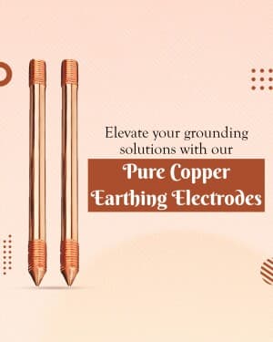 Earthing & Lightning Arrester promotional post