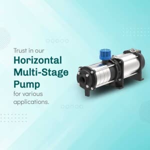 Horizontal Multistage Pumps poster