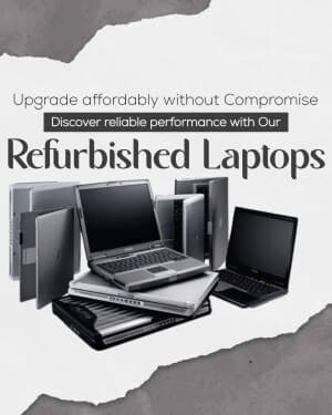 Refurbished Computer template