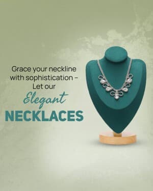 Necklace flyer