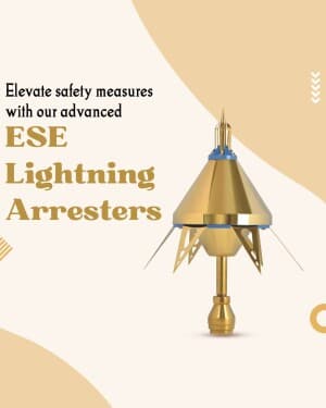 Earthing & Lightning Arrester business post