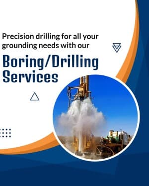 Earthing & Lightning Arrester marketing poster