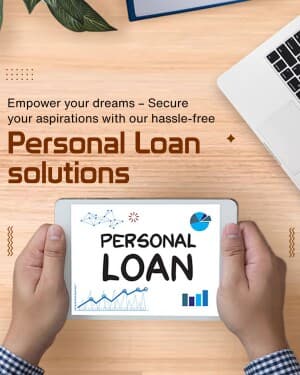 Personal Loan facebook banner