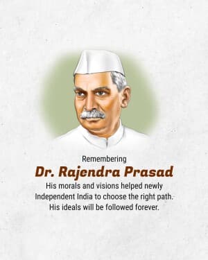 Dr. Rajendra Prasad Punyatithi video