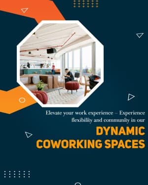 Co Working Space post