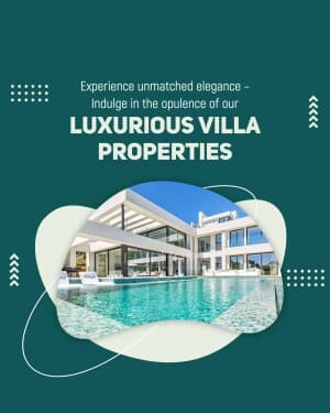 Villa flyer