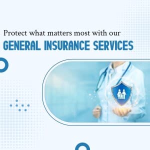 General Insurance business flyer