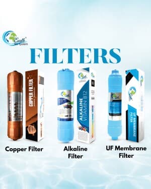 R.O. Water & Softener facebook banner