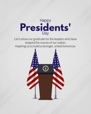 Presidents' Day image