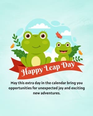 Leap Day illustration