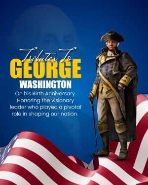 George Washington's Birthday video