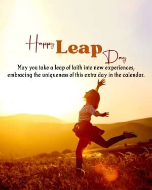 Leap Day video