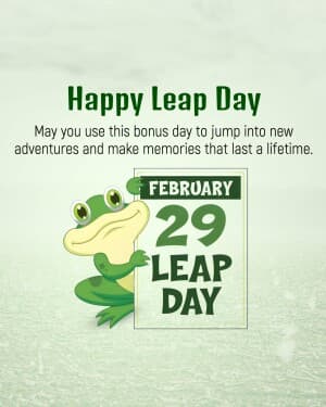 Leap Day poster