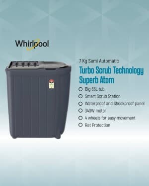 Whirlpool marketing post