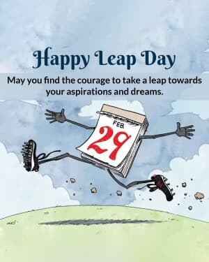 Leap Day post