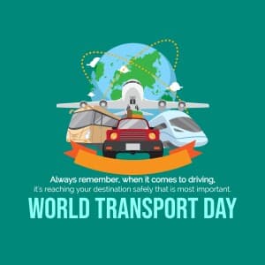 World Transport Day post