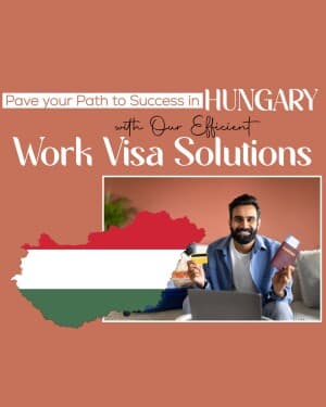 Visa promotional post