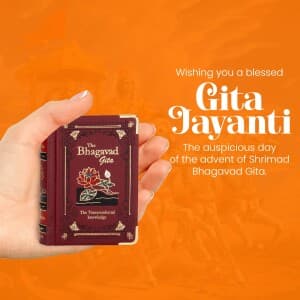 Gita Jayanti banner