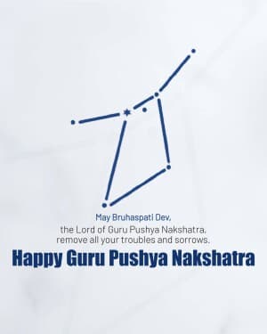 Guru Pushya Nakshatra image