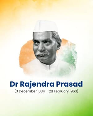 Dr. Rajendra Prasad Punyatithi image