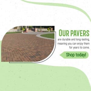 Paver Block template