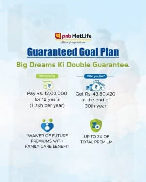 PNB Metlife Insurance template