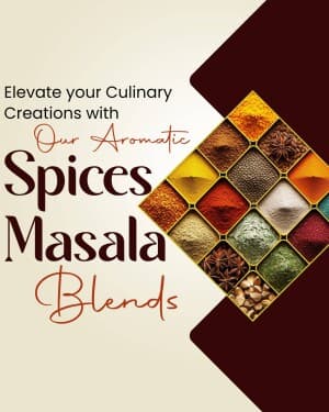 Spices business image