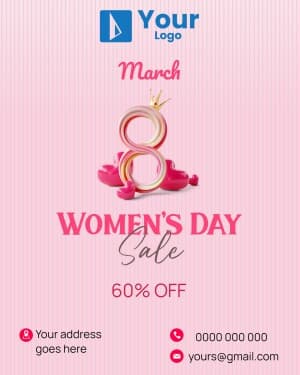 Women's Day Offers whatsapp status template