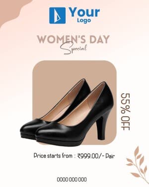 Women's Day Offers Facebook Poster