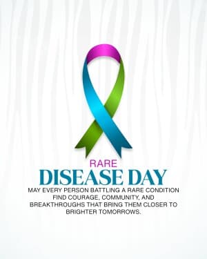 Rare Disease Day video