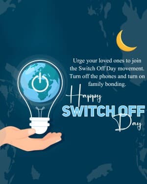 Switch Off Day post