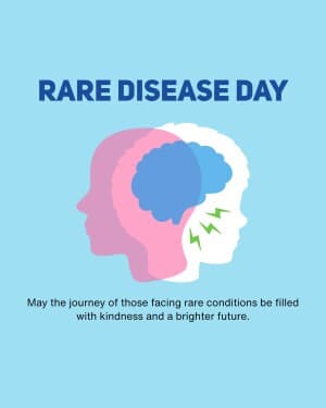 Rare Disease Day post