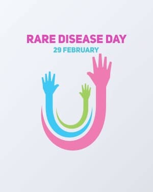 Rare Disease Day illustration