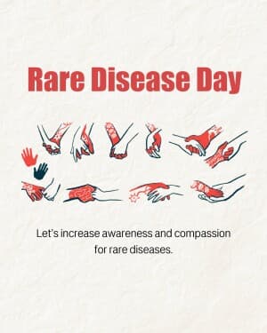 Rare Disease Day graphic