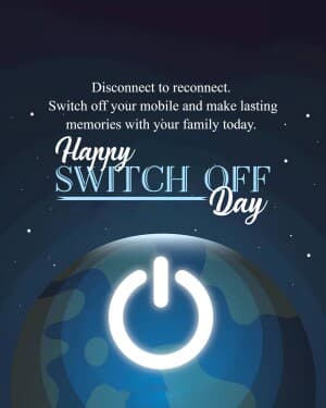 Switch Off Day poster