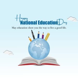 National Education Day post