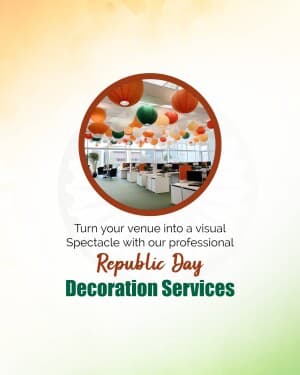 Republic Day special flyer