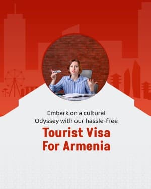 Visa facebook ad