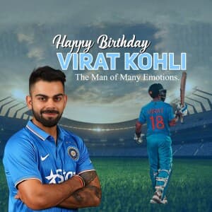 Virat Kohli Birthday post